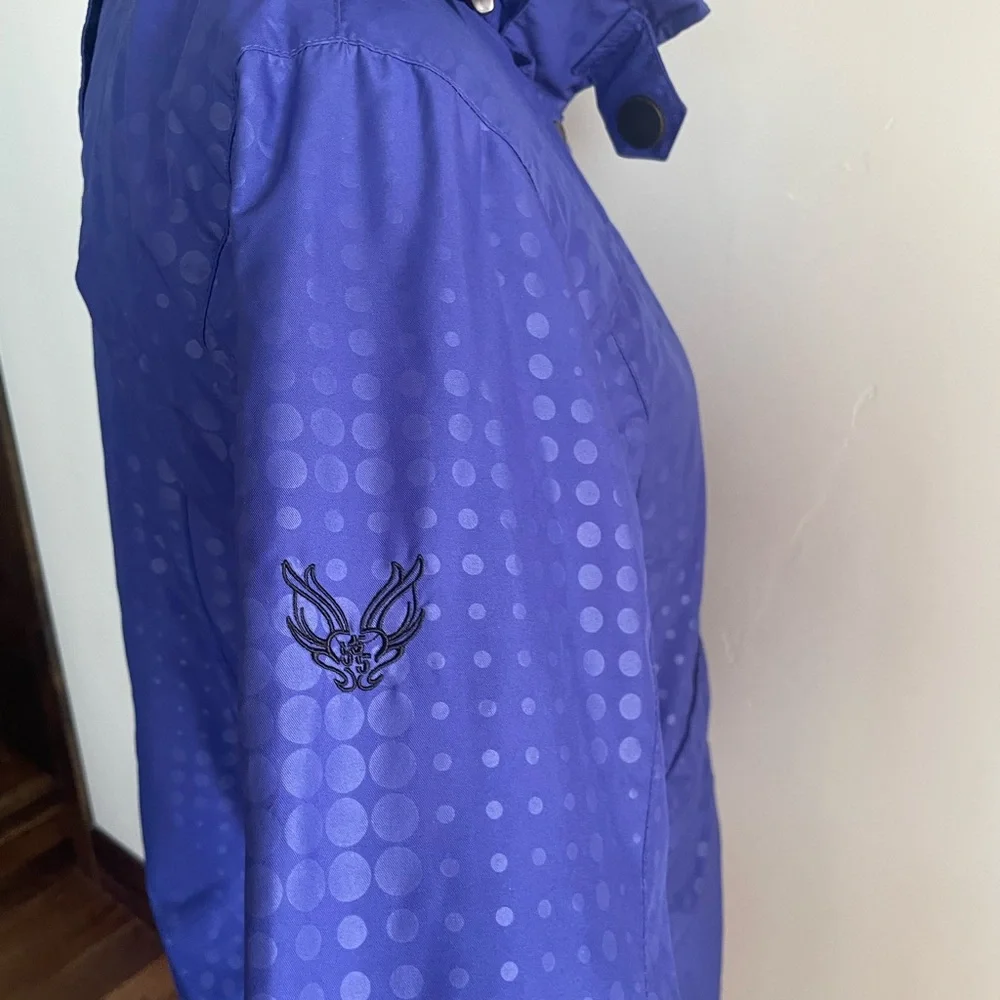 555 Triple Nickel Snowboard ski coat Wm M